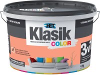 HET Klasik COLOR Tónovaná interiérová farba KC 0828 lososová, 4 kg