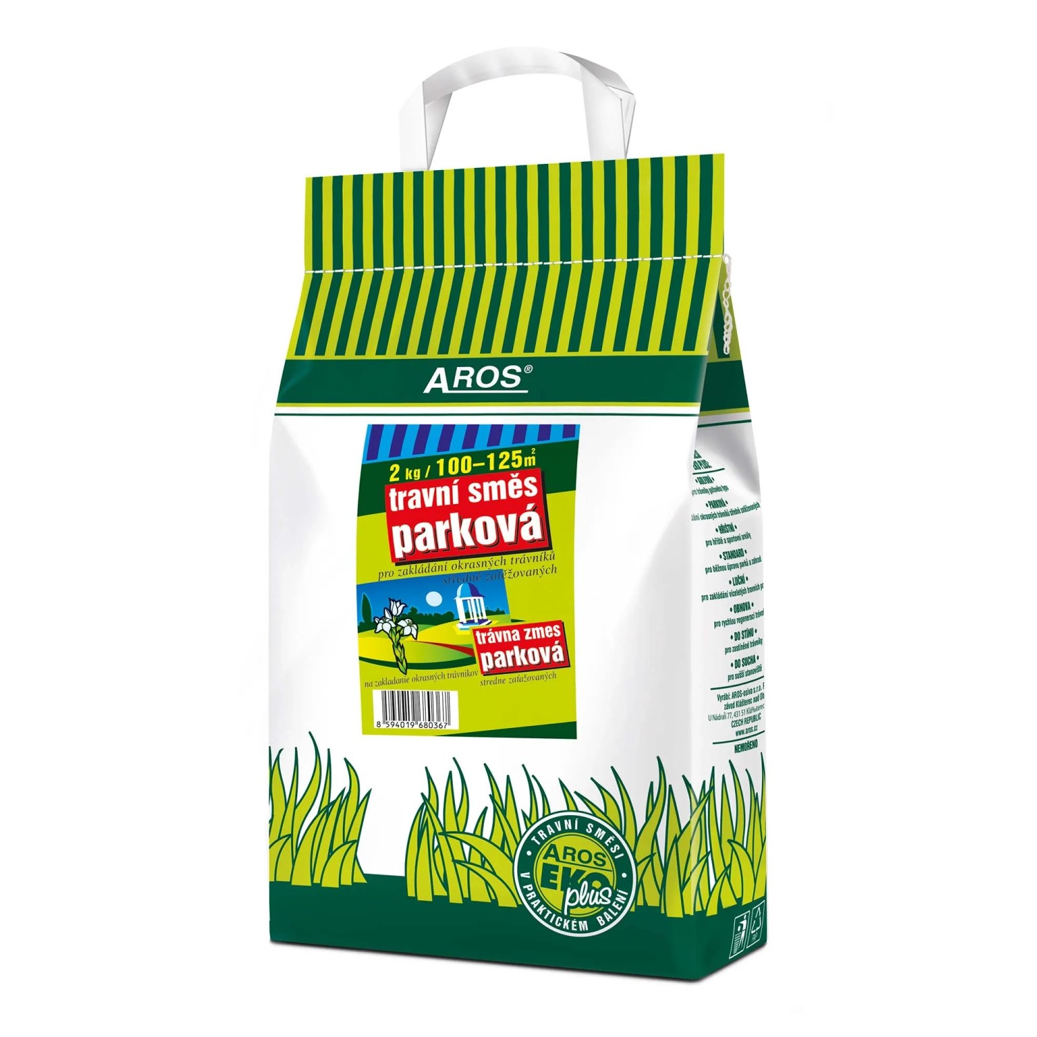 E-shop Aros Trávna zmes parková 2 kg