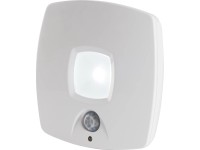 OBI LED svetlo so snímačom a funkciou nočnej lampy biele 0,6 W OBI LED svetlo so snímačom a funkciou nočnej lampy biele 0,6 W