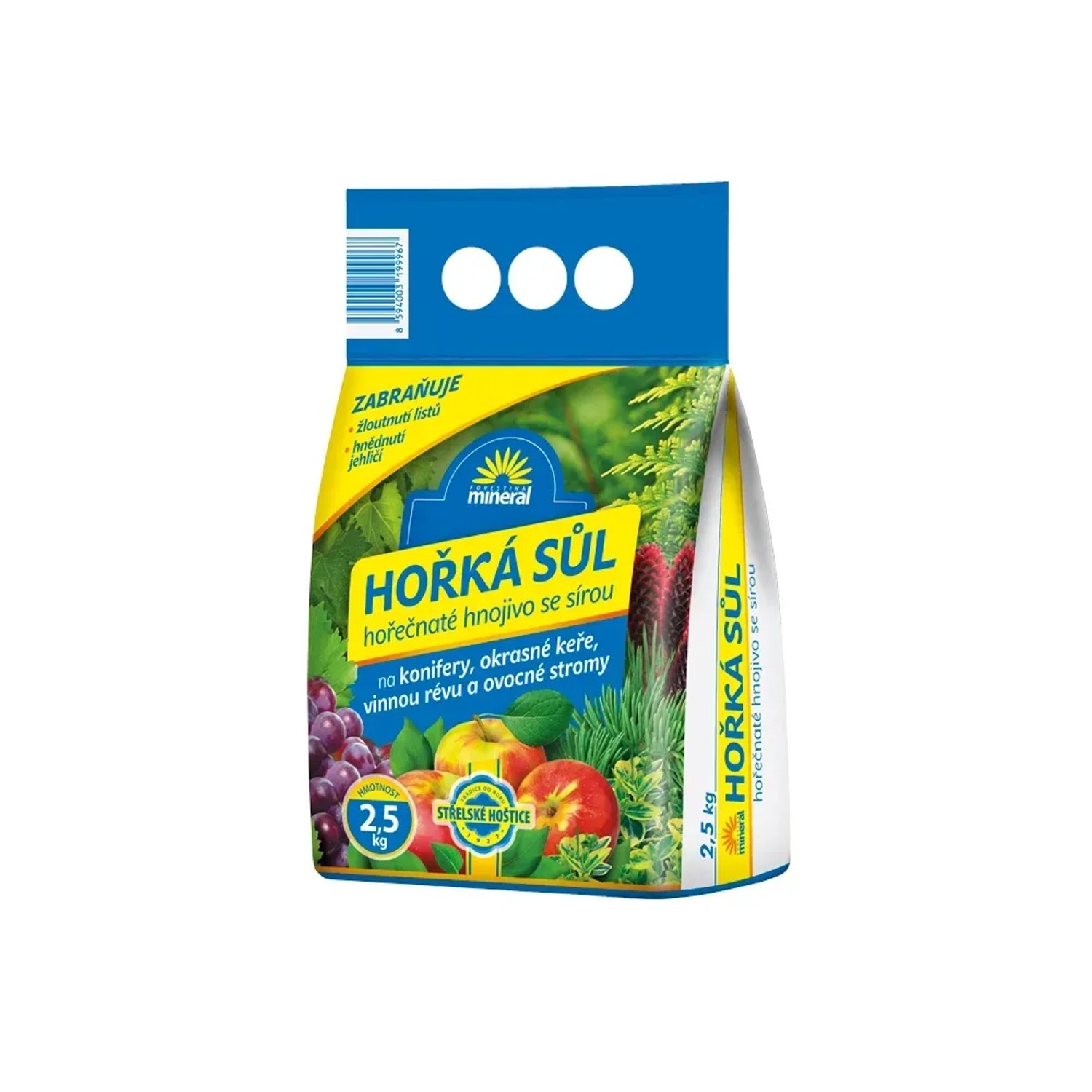 E-shop Forestina Horká soľ, horečnaté hnojivo so sírou 2,5 kg