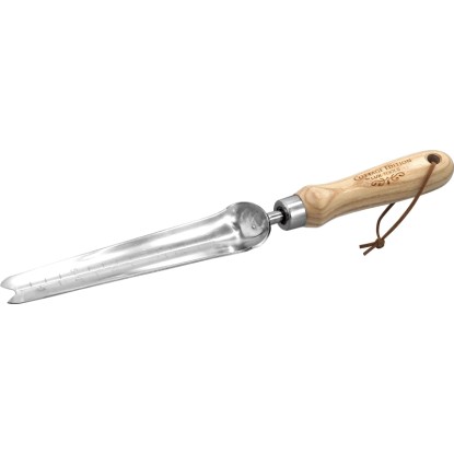 LUX-TOOLS Vytrhávač buriny s drevenou rukoväťou Cottage Edition, 35 cm
