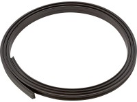 Magnetický pásik pre bočnú markízu Livingston, čierny