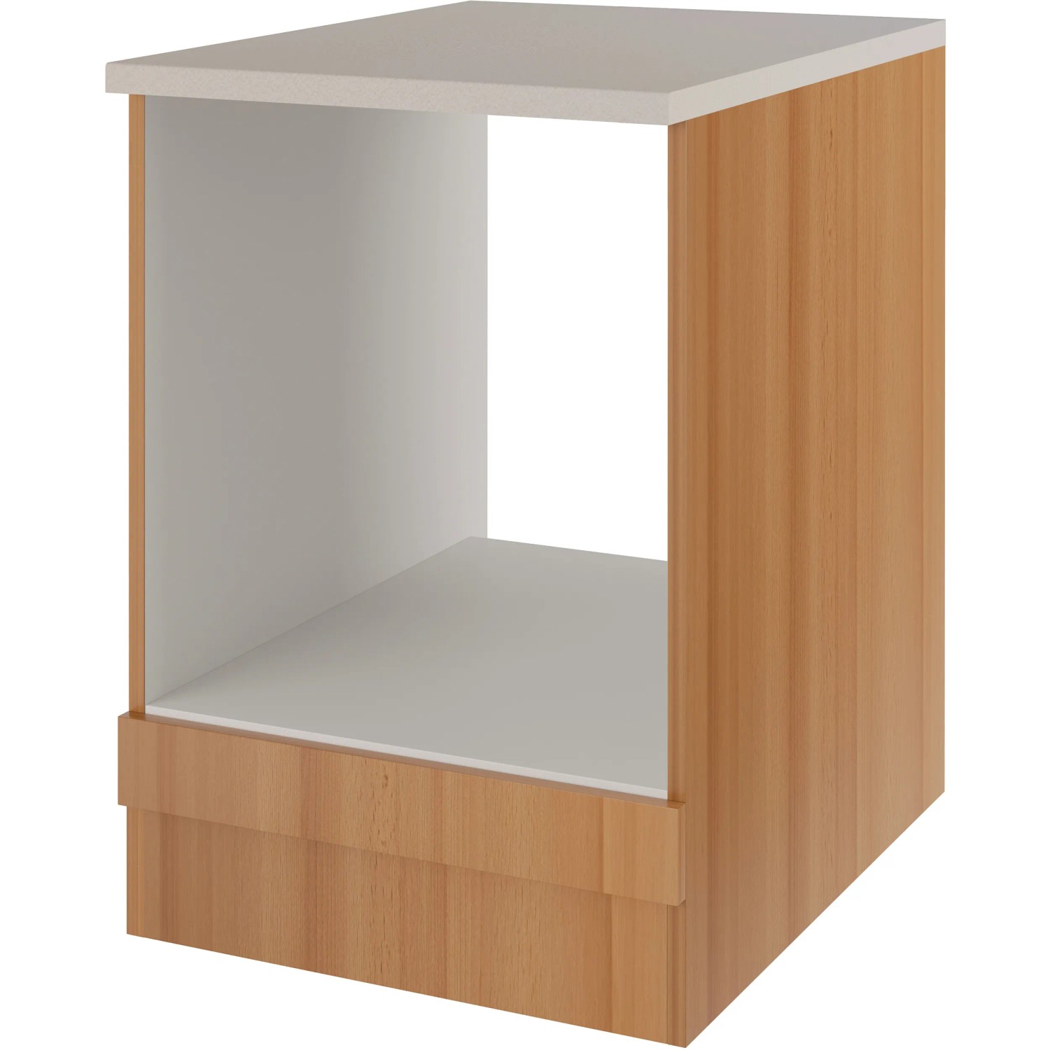 E-shop Flex-Well Kuchynská skrinka Nano pre vstavanú rúru 60 x 85 x 57,1 cm