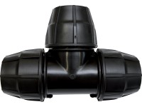 LUX-TOOLS PE T-kus redukovaný 25 x 20 mm