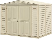 Duramax Plastový domček na náradie DuraMate, béžová, 239,7 x 162,8 cm