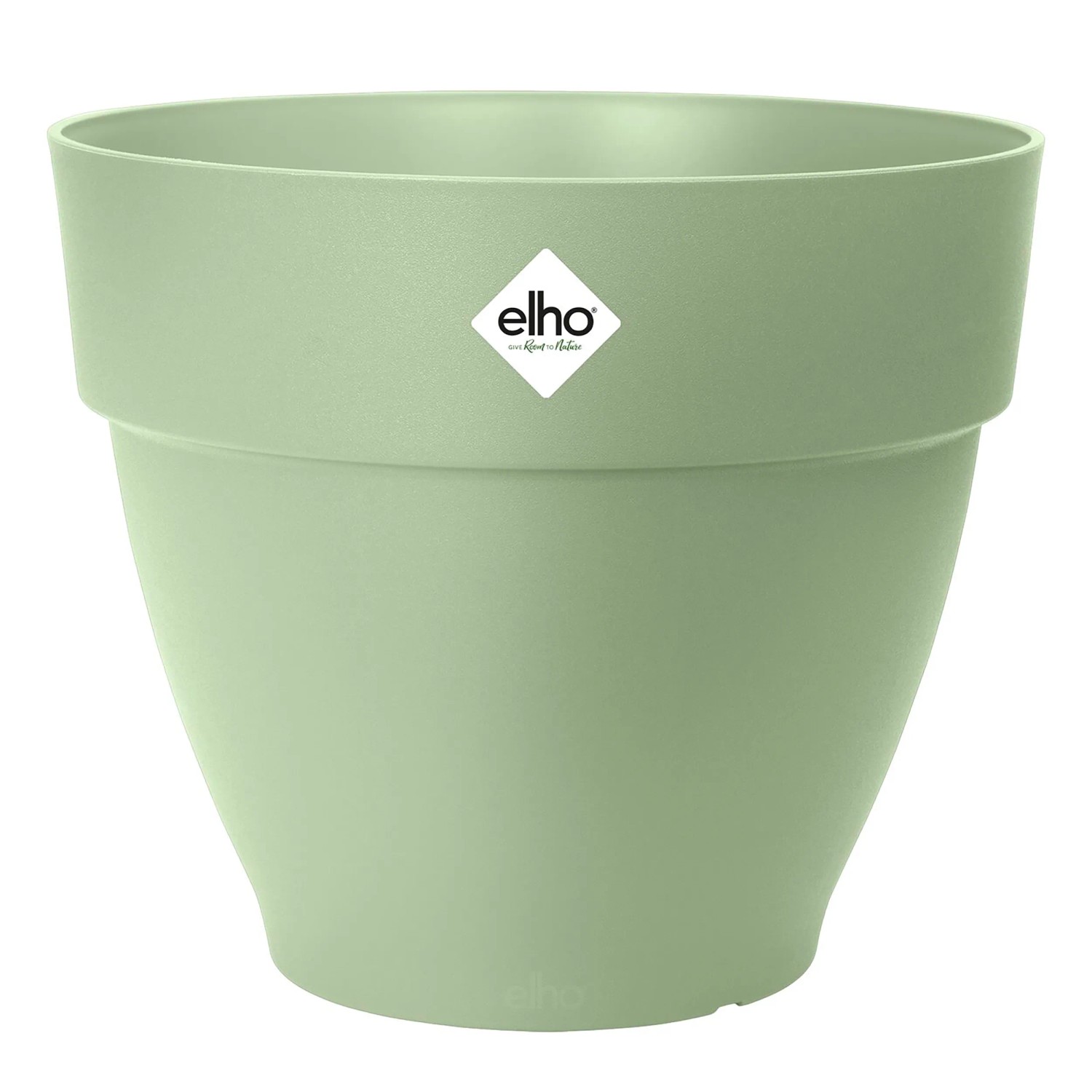 E-shop elho Kvetináč Vibia Campana Round pistáciová zelená pr. 25 x 21 cm