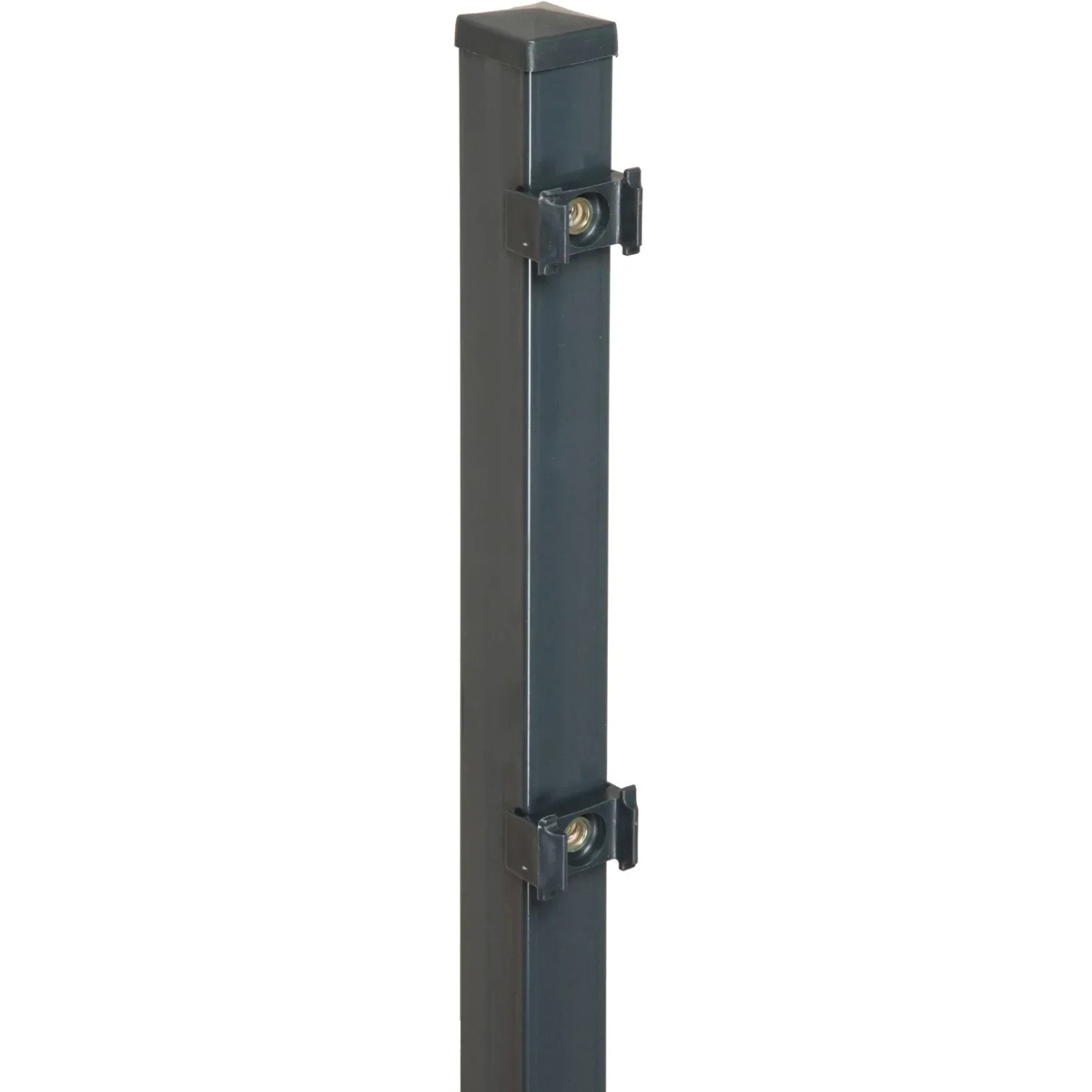E-shop Stĺpik s upínacími platničkami 240 cm, antracitový