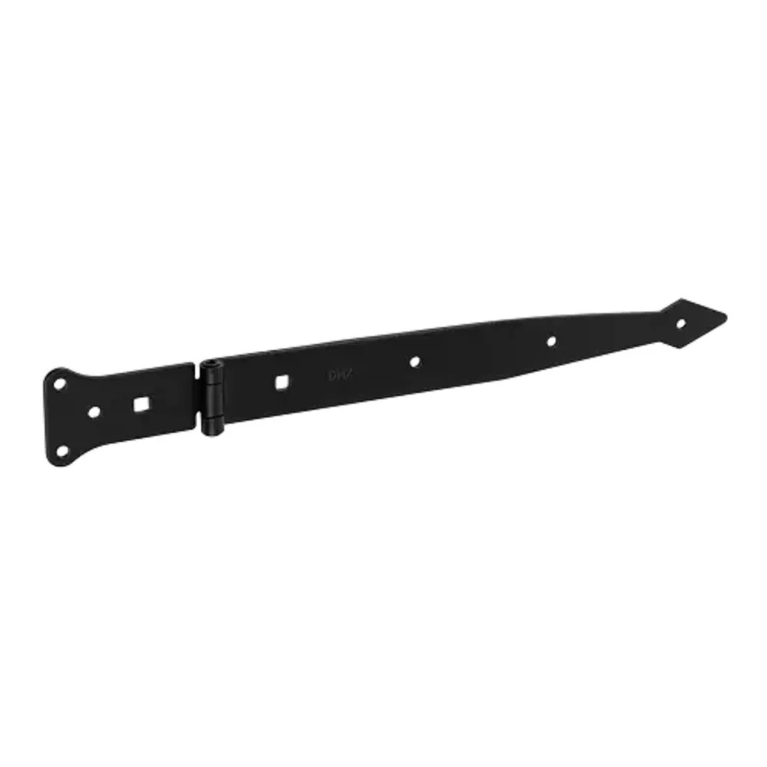 E-shop Domax Záves pásový bránkový ZBP 300, čierna duplex, 300 x 80 mm