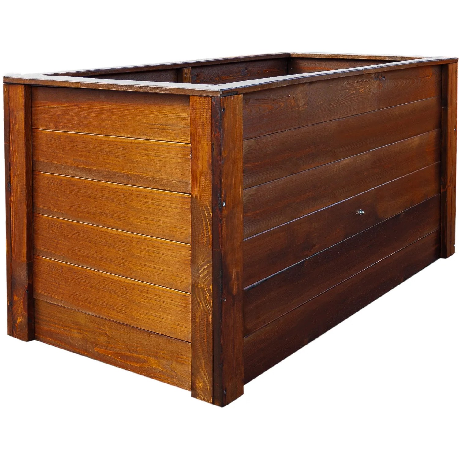 E-shop Andrewex Vyvýšený záhon drevený, teak, 74 x 150 x 76 cm