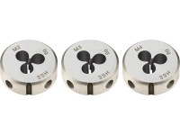 LUX Závitové očká vonkajšie, M2 + M3 + M4