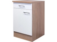 Flex-Well Kuchynská skrinka Florida spodná, zásuvky + dvierka, 50 x 85 x 57,1 cm