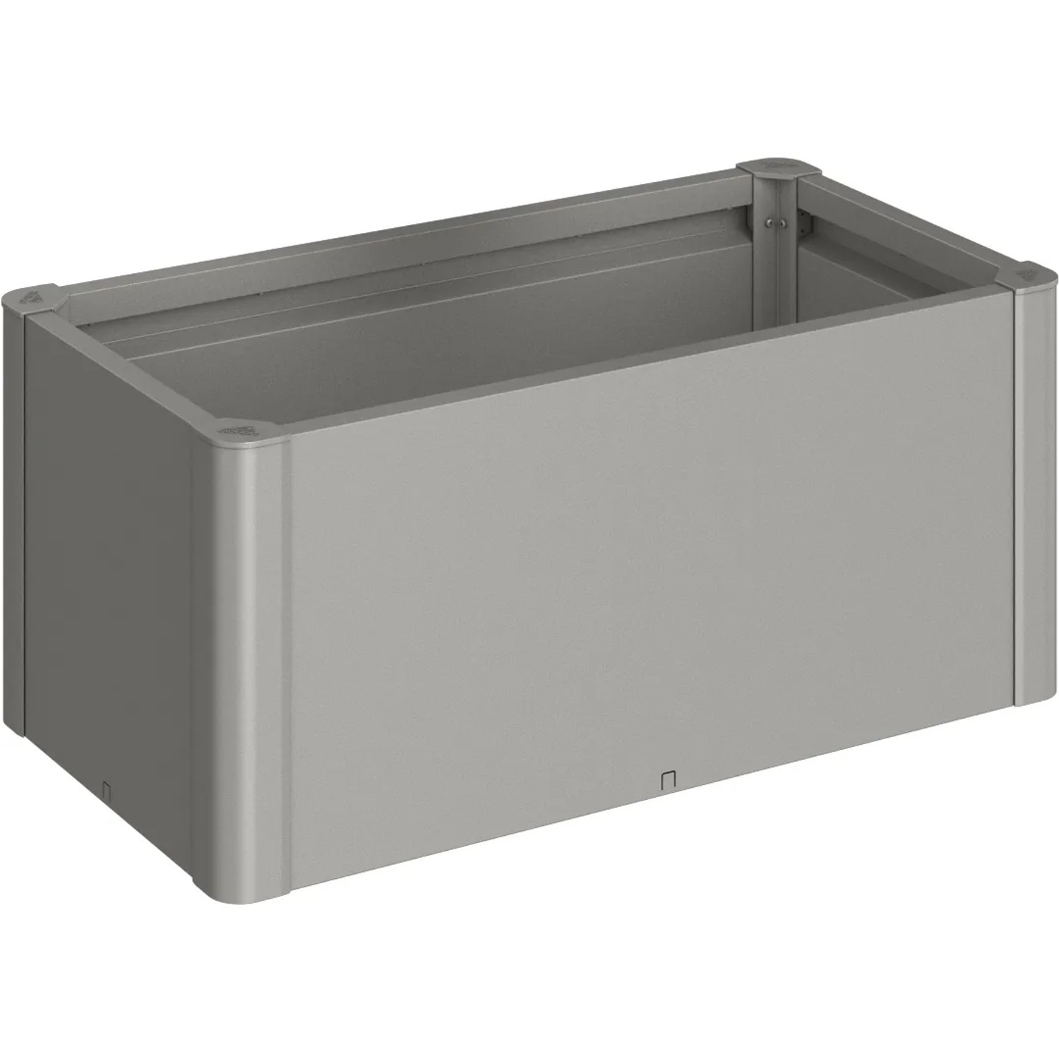 E-shop Biohort Vyvýšený záhon Belvedere Mini 100 kremeňovo sivý, 102 x 53 x 45 cm