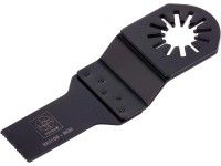 LUX-TOOLS Bimetalový čelný pílový list, 20 x 20 mm pre Multitool