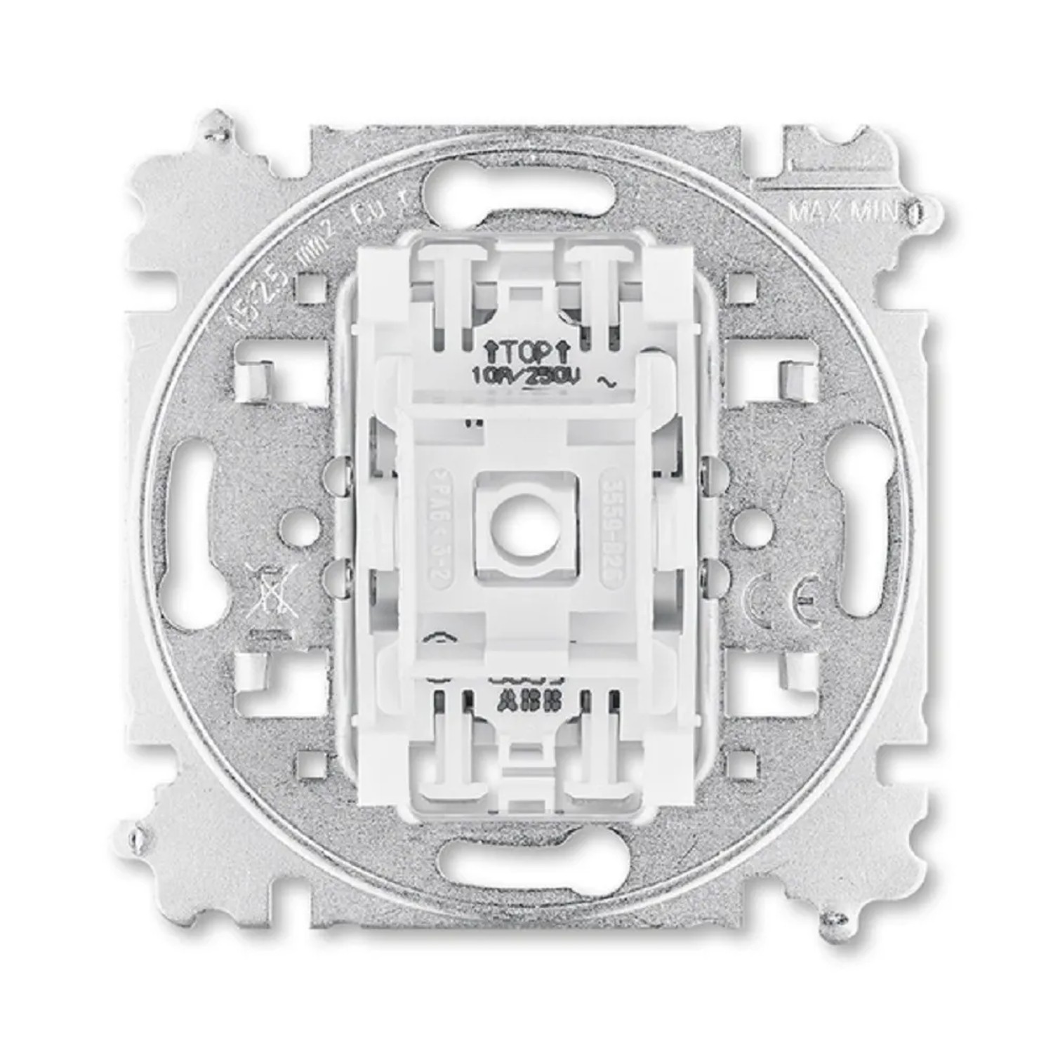 E-shop ABB Vypínač TANGO 3559-A91345 - samostatné tlačítko