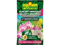 Floria Vlhčené utierky na orchidey a izbové rastliny Floria Vlhčené utierky na orchidey a izbové rastliny