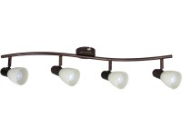 Rabalux Stropné 4bodové svietidlo Soma, antická hnedá, 8 x 17 x 70 cm