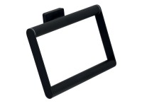 Novaservis Držiak uteráka Ferro Greta Black, matná čierna Novaservis Držiak uteráka Ferro Greta Black, matná čierna