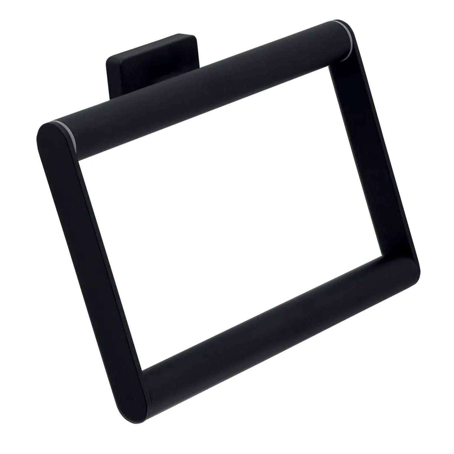 E-shop Novaservis Držiak uteráka Ferro Greta Black, matná čierna