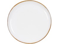 Mica Decorations Raňajkový tanier Tabo, biela, pr. 20,5 cm