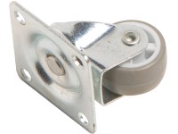 OBI Otočné nábytkové koliesko s mäkkou obručou, pr. 25 mm, 15 kg