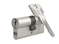 FAB 3***PROFI Obojstranná cylindrická vložka 3P.00/DPNs Emergency 30+35 5 kľúčov FAB 3***PROFI Obojstranná cylindrická vložka 3P.00/DPNs Emergency 30+35 5 kľúčov