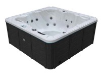 Nordlys Celoročná vírivka Pearl, 80 x 200 x 200 cm