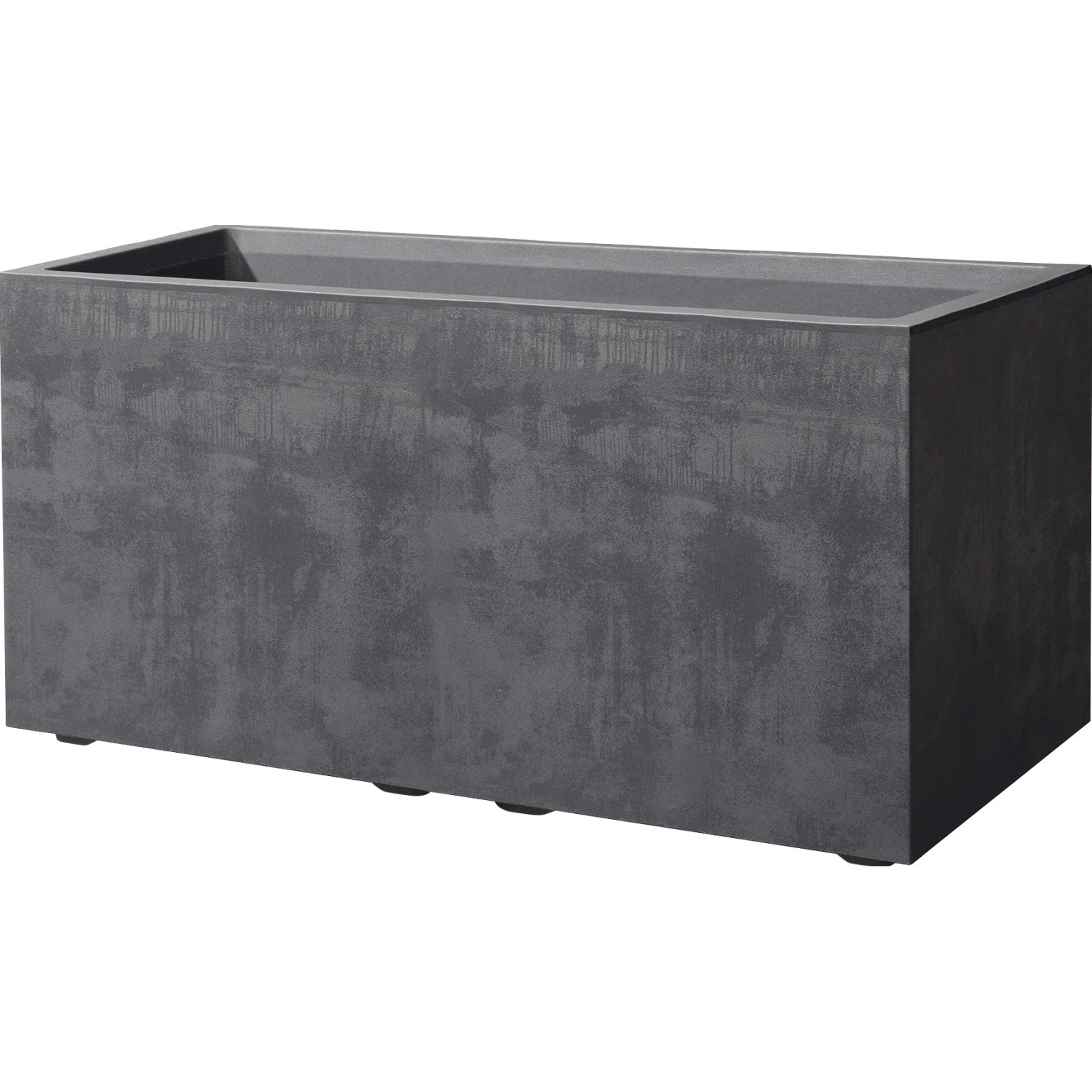 E-shop Deroma Truhlík Millennium Cassetta antracitový 39,1 x 78,5 x 39 cm