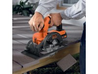 Black+Decker Akumulátorová kotúčová píla BDCCS18, 18 V, 140 mm