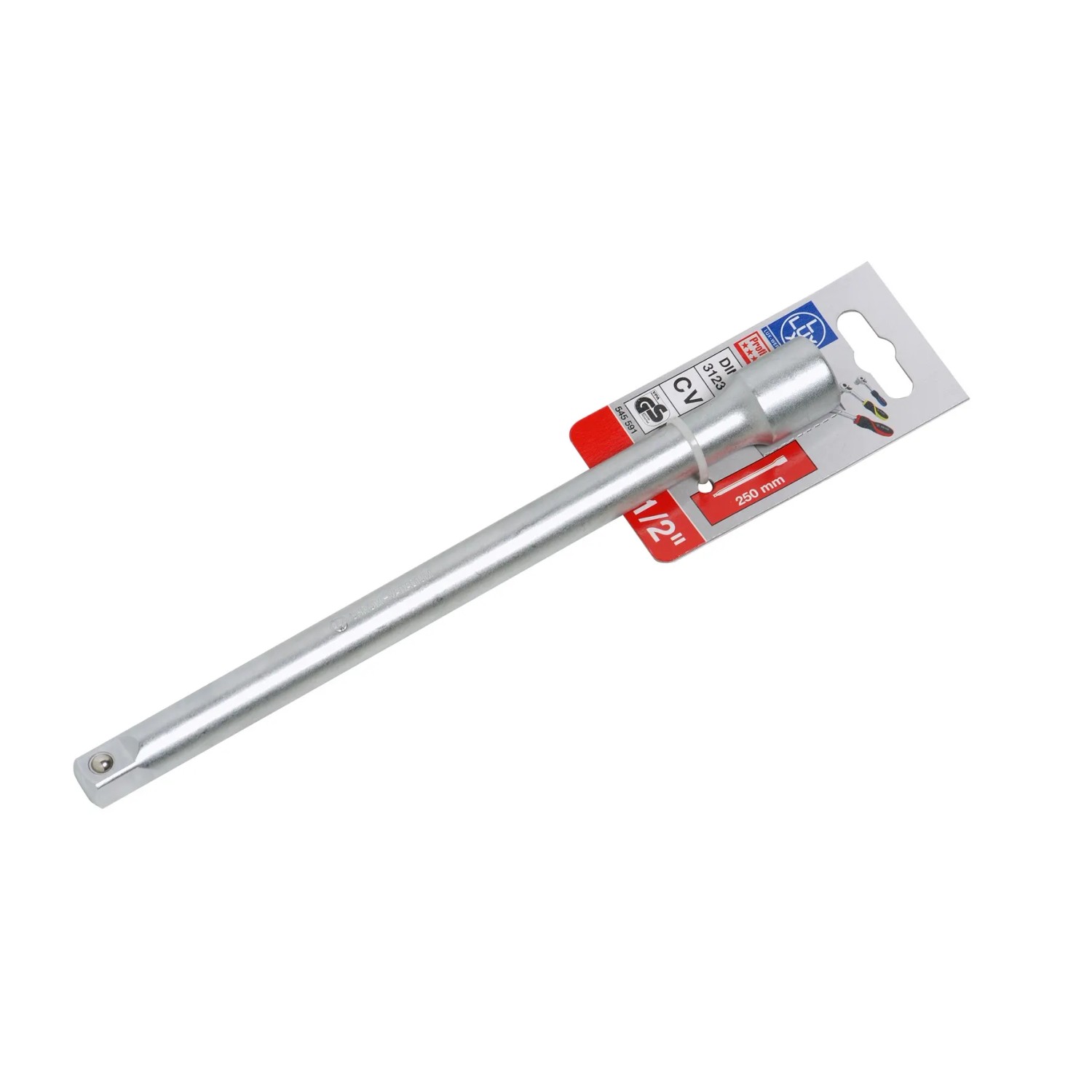 E-shop LUX-TOOLS Predlžovací diel 12,5 mm (1/2") 250 mm Comfort