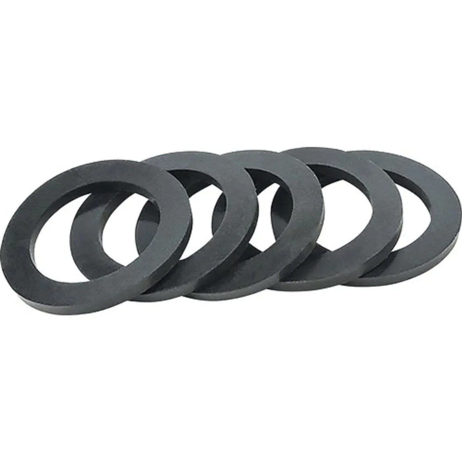 E-shop Tesnenie gumené na vodovodné šróbenie 3/4", 27 x 38 mm, 5 ks
