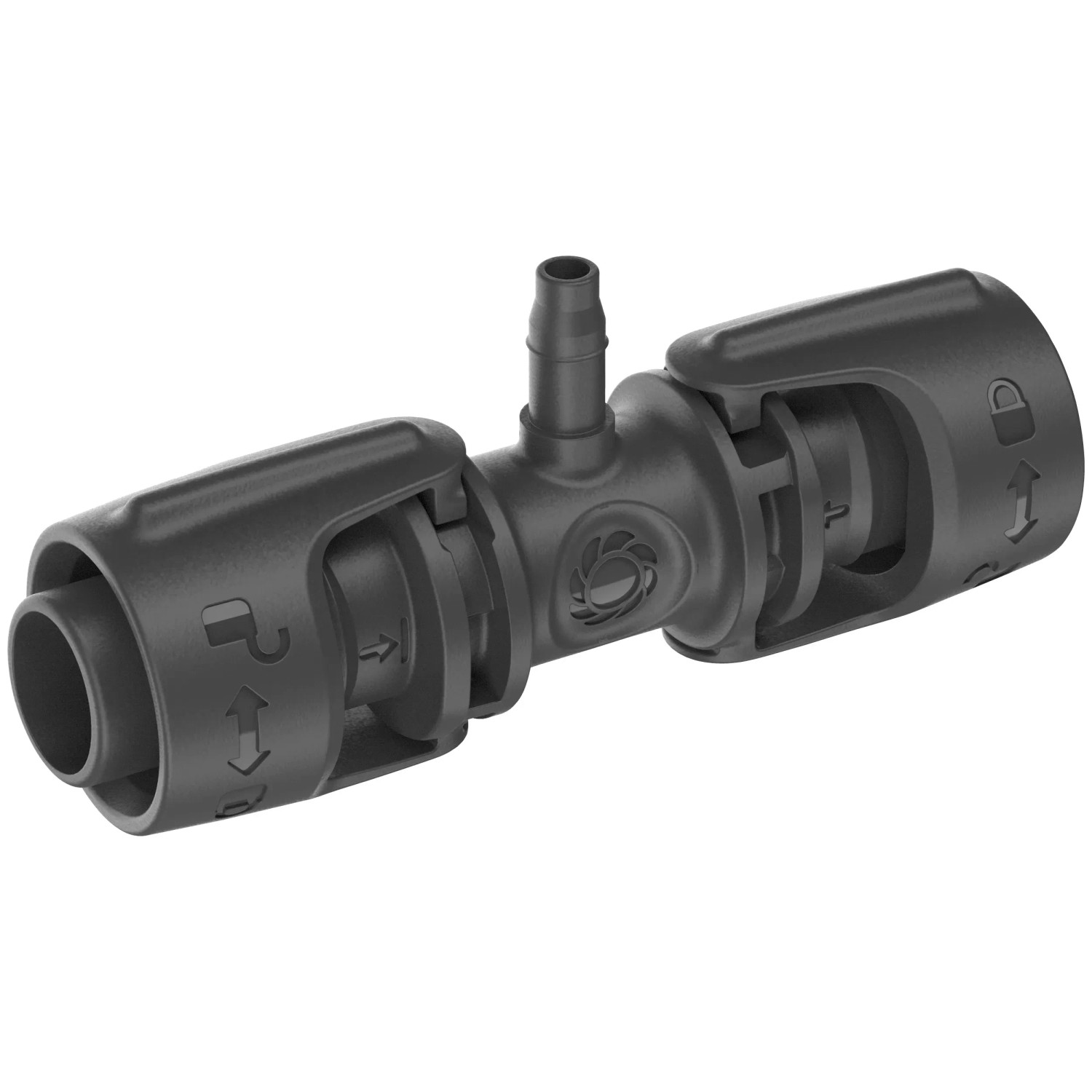 E-shop GARDENA Micro-Drip-System T-spojka 13 mm (1/2") - 4,6 mm (3/16"), 5 ks