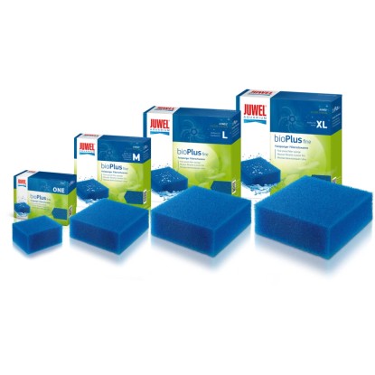 Juwel Compact jemné bioFine M filtračné hubky v rôznych veľkostiach pre akváriové filtre.