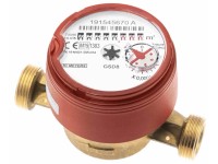 Geos AGT Bytový vodomer na teplú vodu 8-miestny 90 °C Geos AGT Bytový vodomer na teplú vodu 8-miestny 90 °C