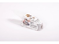 Prosperplast Sada organizérov na topánky Spaceshoe vel. 30-38, 5 ks, transparent