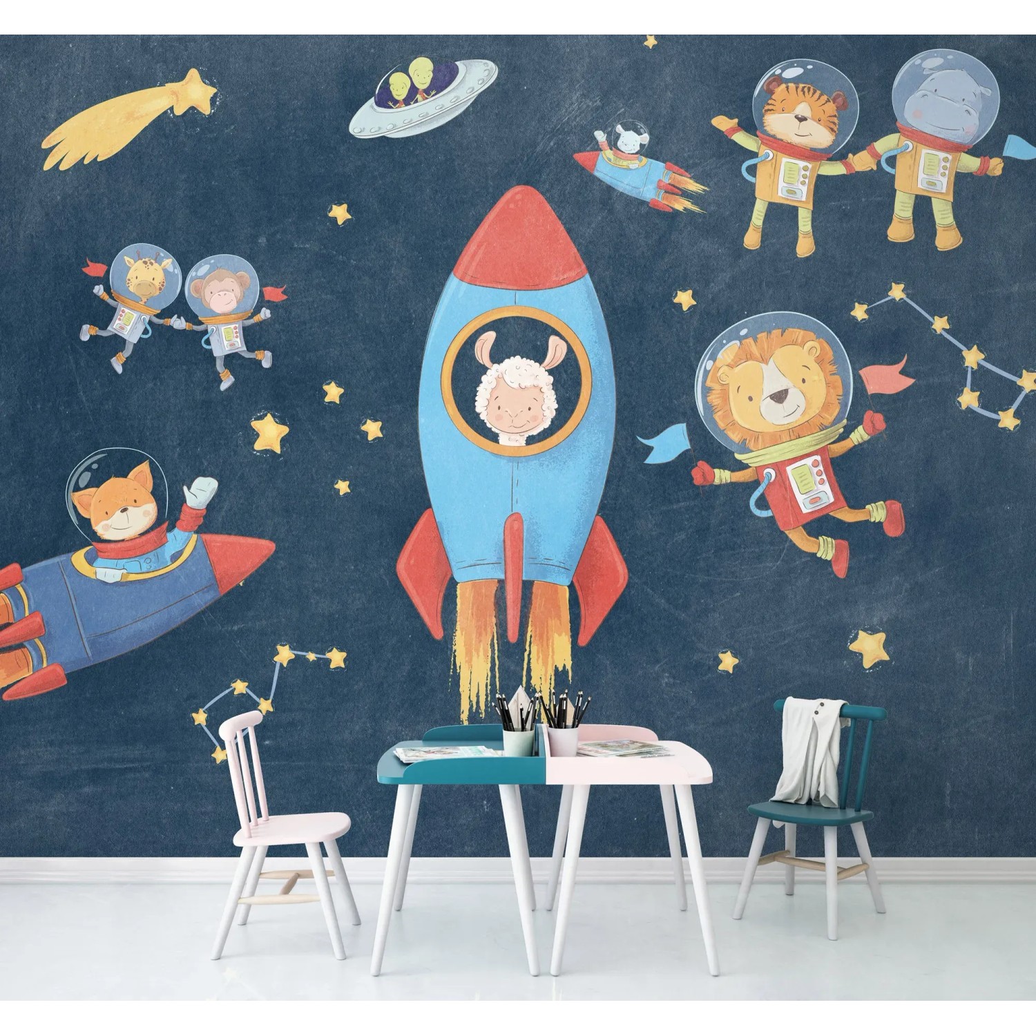 E-shop Komar Vliesová fototapeta Friends ve Space 350 x 280 cm
