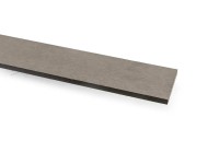 Gutta WPC plotovka Guttafence drážkovaná rovná svetlo sivá 80 x 12 x 1000 mm