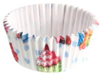 Zenker Košíčky na pečenie muffinov, farebné, pr. 5 x 3 cm, 50 ks