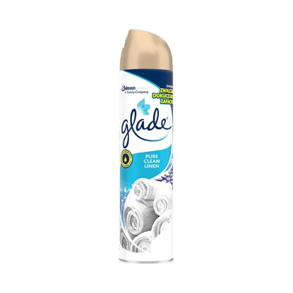 Glade Osviežovač vzduchu Aerosol Clean Linen 300 ml