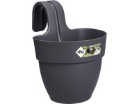 elho Kvetináč Vibia Campana Easy Hanger S antracitový, pr. 24 x 27 cm