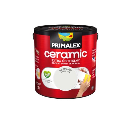 PRIMALEX Vnútorný maliarsky náter Ceramic Púštna ruža 2,5 l