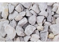 Lámaný mramor oblakovo biely 25 - 50 mm 25 kg PE vrece Lámaný mramor oblakovo biely 25 - 50 mm 25 kg PE vrece