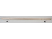 Dieda Kompletná súprava schodiskového madla, okrúhle, buk, pr. 52 x 2000 mm