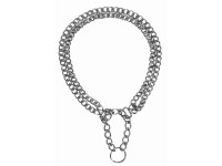 Trixie Reťazový obojok Pull-Stop kovový 2-radý S-M, 35 cm x 20 mm