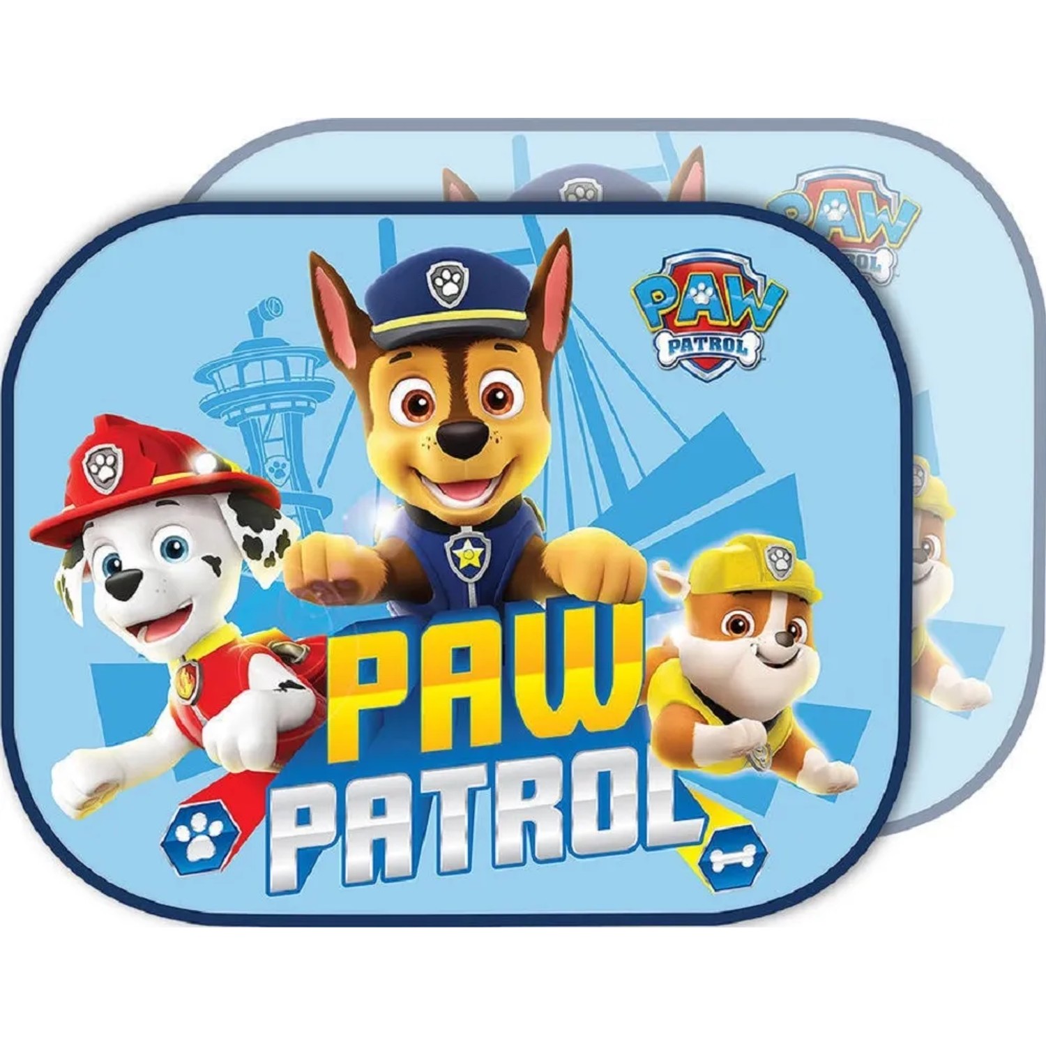 E-shop COMPASS Clona slnečná na bočné okno PAW PATROL BOY 44 x 35 cm, 2 ks