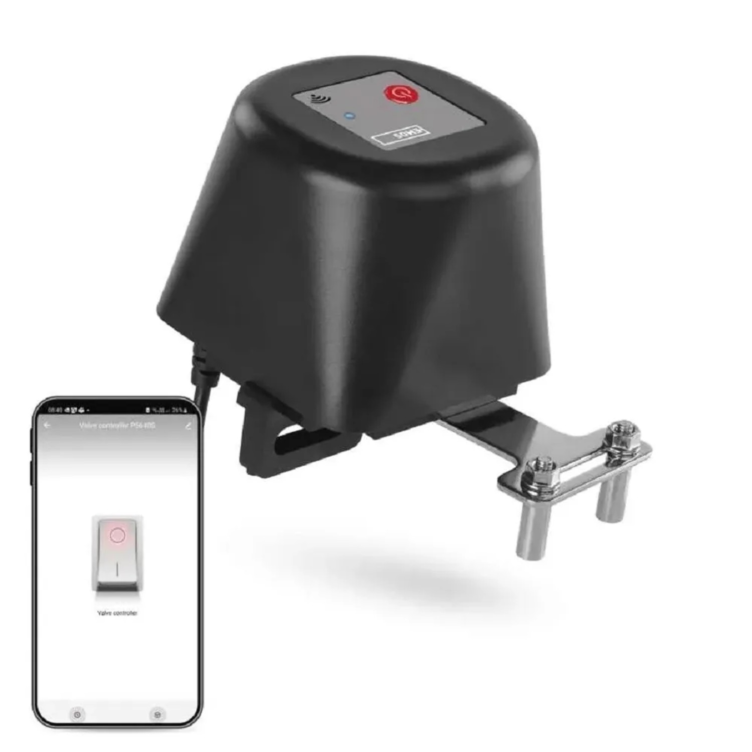 E-shop EMOS GoSmart Motorizovaný zatvárač ventilu voda/plyn P5640S ZigBee