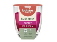 Bolsius Everyday Vonná sviečka v skle Cherry ice cream, 300 g