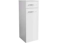 Fackelmann Kúpeľňová závesná stredná skrinka MILANO biela 302 x 826 x 320 mm