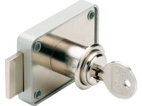 Burg Wächter Valcová zámka na naskrutkovanie MZ 83 poniklovaná