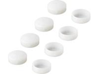 Krytky na nožičky pre balkónovú zostavu Cafe Latte 15 x 10 mm, 8 ks