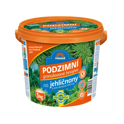 Forestina Jesenné hnojivo na ihličnany a iné okrasné dreviny 5 kg
